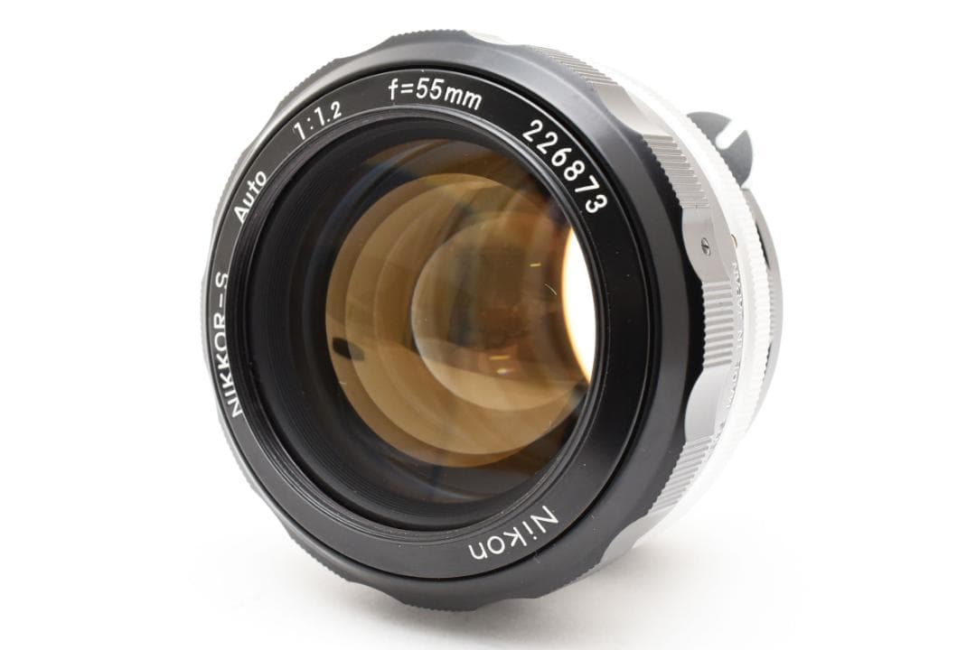 【極美品】Nikon Nikkor-S 55mm f1.2 単焦点 #E11