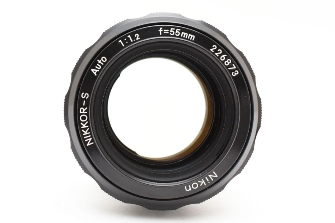 【極美品】Nikon Nikkor-S 55mm f1.2 単焦点 #E11