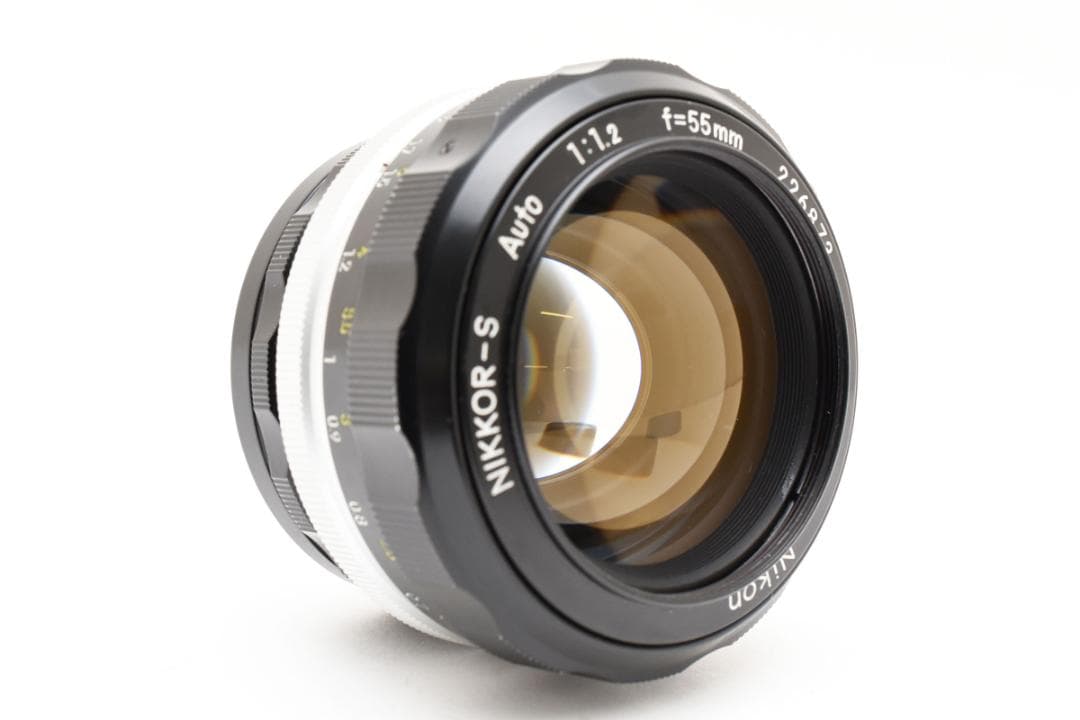 【極美品】Nikon Nikkor-S 55mm f1.2 単焦点 #E11