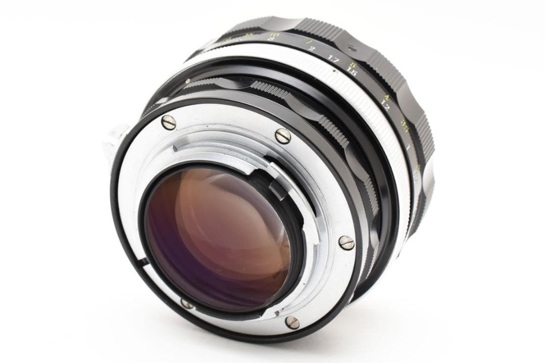 【極美品】Nikon Nikkor-S 55mm f1.2 単焦点 #E11