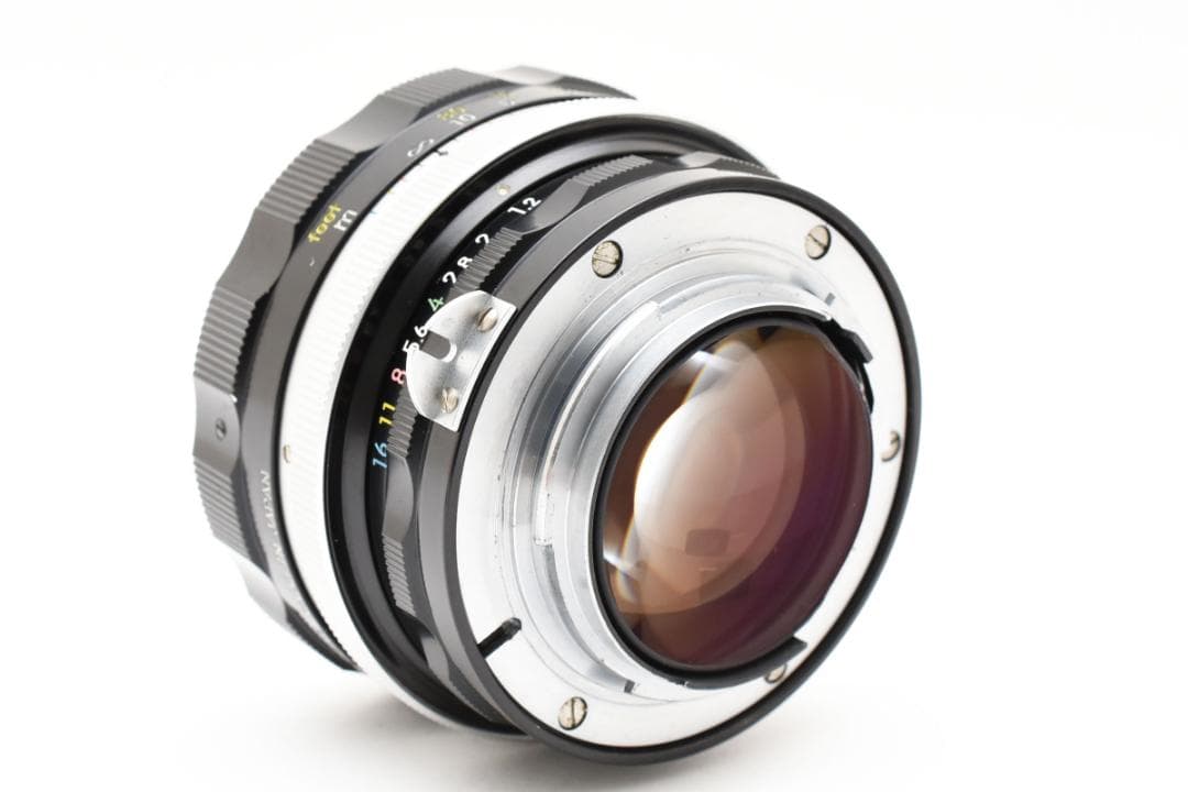 【極美品】Nikon Nikkor-S 55mm f1.2 単焦点 #E11
