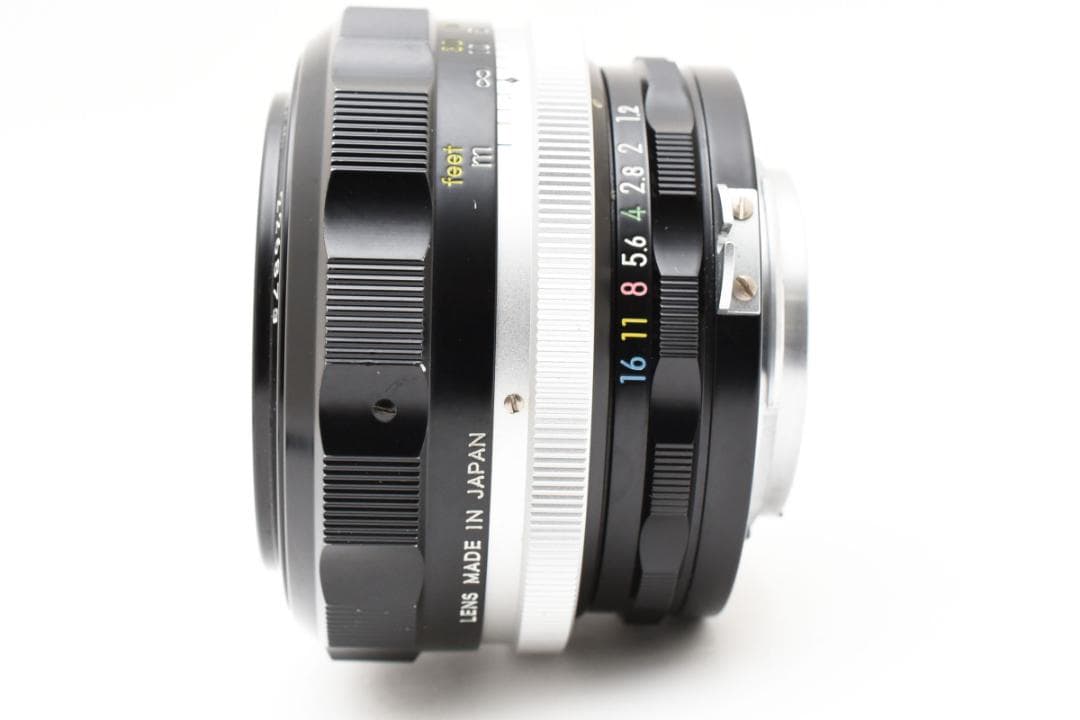 【極美品】Nikon Nikkor-S 55mm f1.2 単焦点 #E11