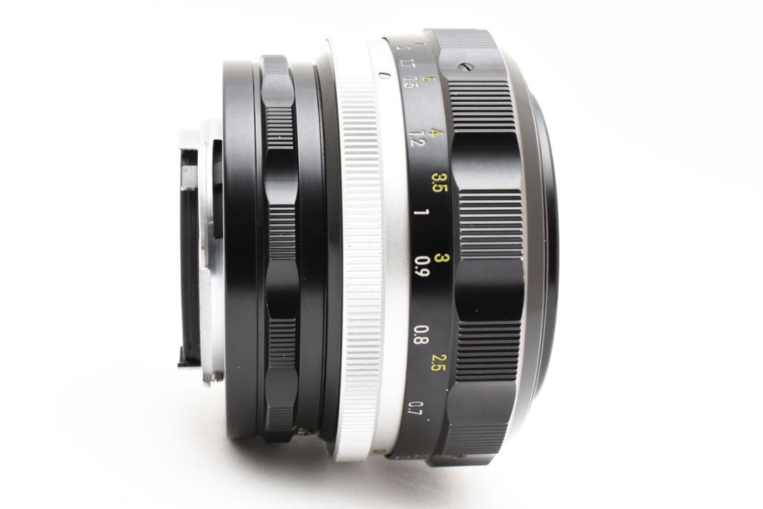 【極美品】Nikon Nikkor-S 55mm f1.2 単焦点 #E11
