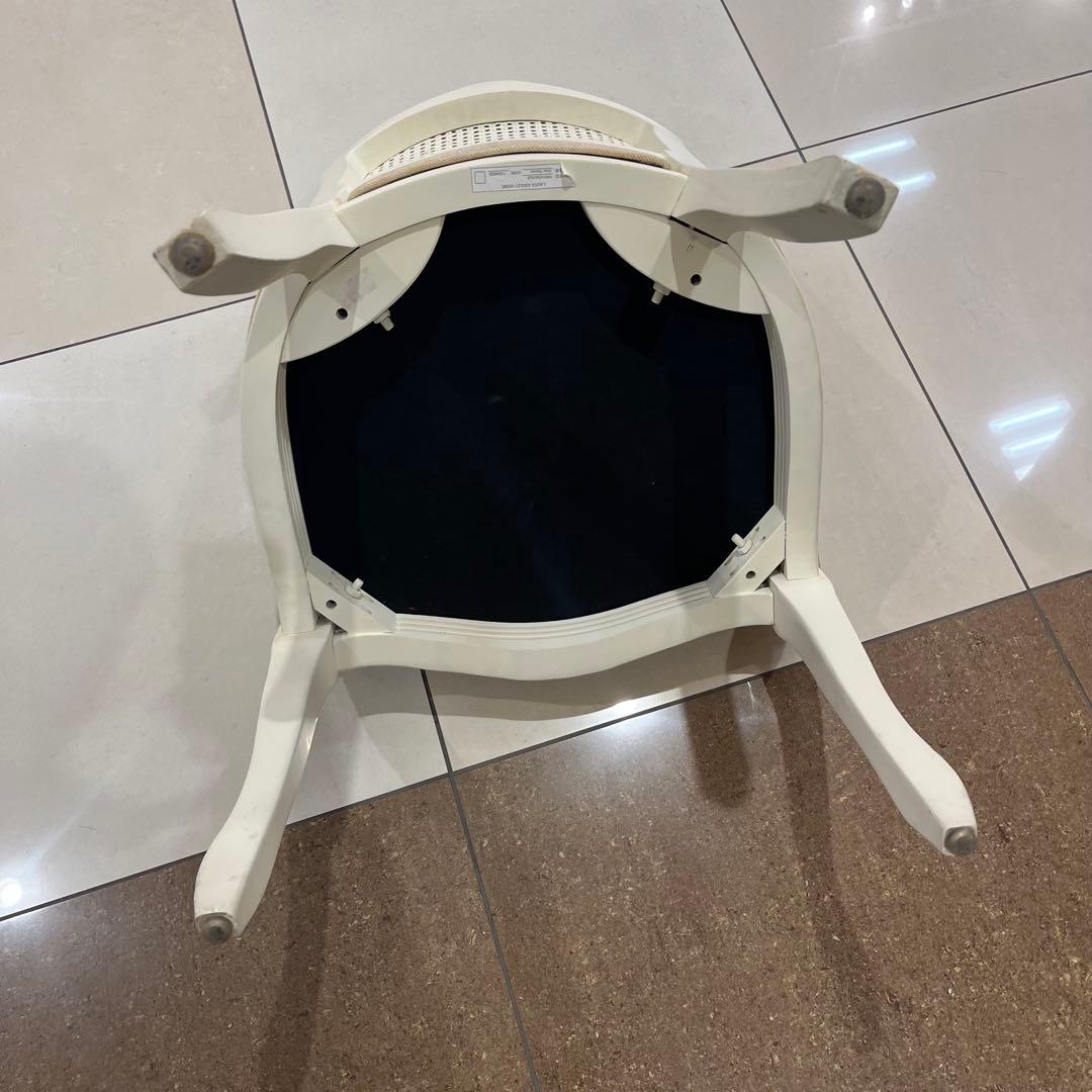 ローラアシュレイ PROVENCALE プロヴァンセル　猫脚　ホワイト