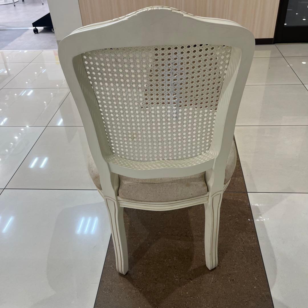 ローラアシュレイ PROVENCALE プロヴァンセル　猫脚　ホワイト