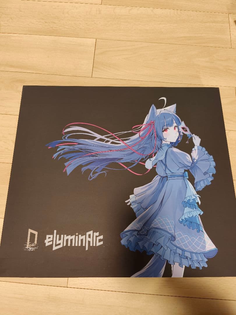 eLuminArc 月灯 ガラスマウスパッド