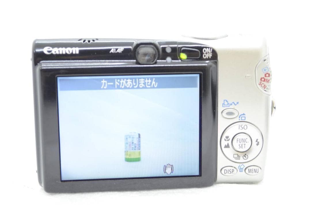 【ほぼ新品・返品保証】キヤノン　Canon IXY DIGITAL 800 IS