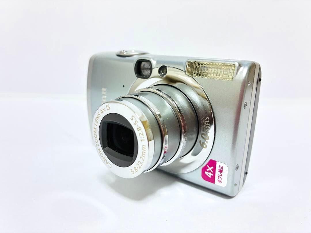 【ほぼ新品・返品保証】キヤノン　Canon IXY DIGITAL 800 IS