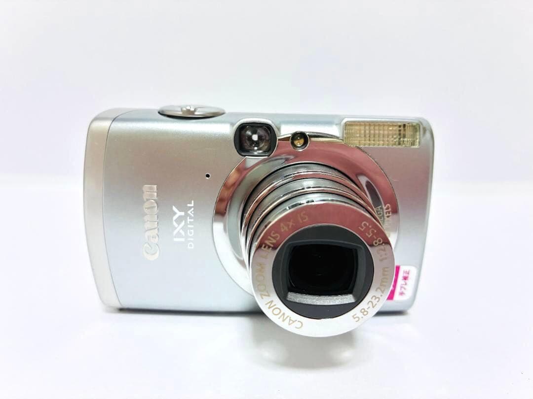 【ほぼ新品・返品保証】キヤノン　Canon IXY DIGITAL 800 IS