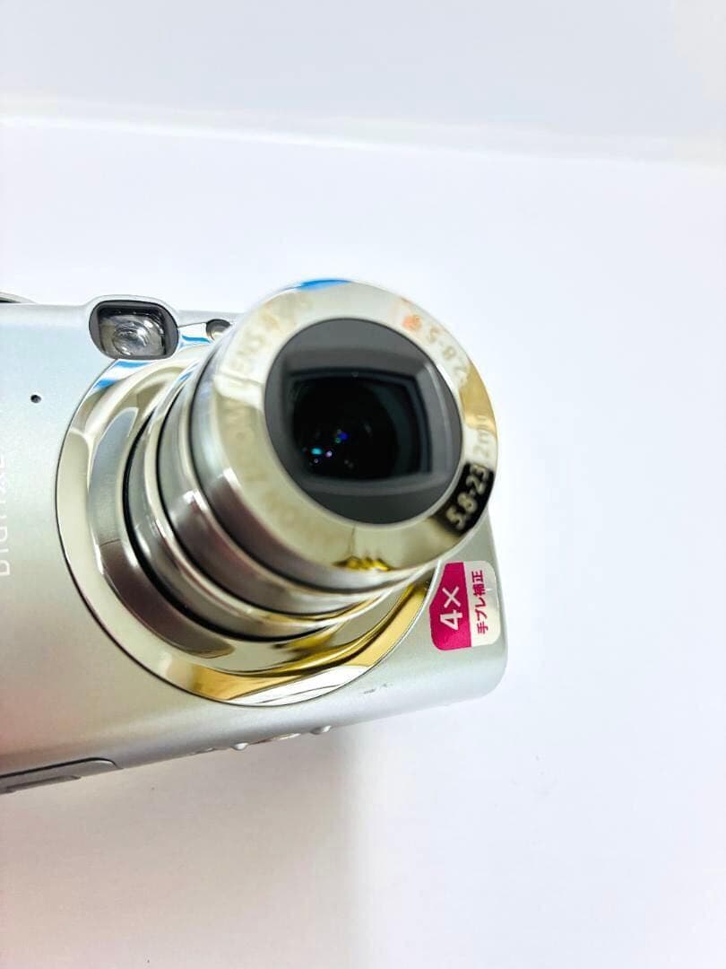 【ほぼ新品・返品保証】キヤノン　Canon IXY DIGITAL 800 IS