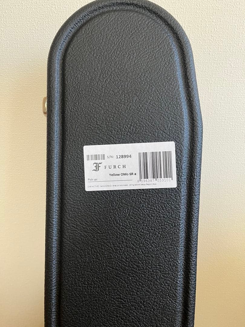 ギター Furch Yellow OMc-SR a