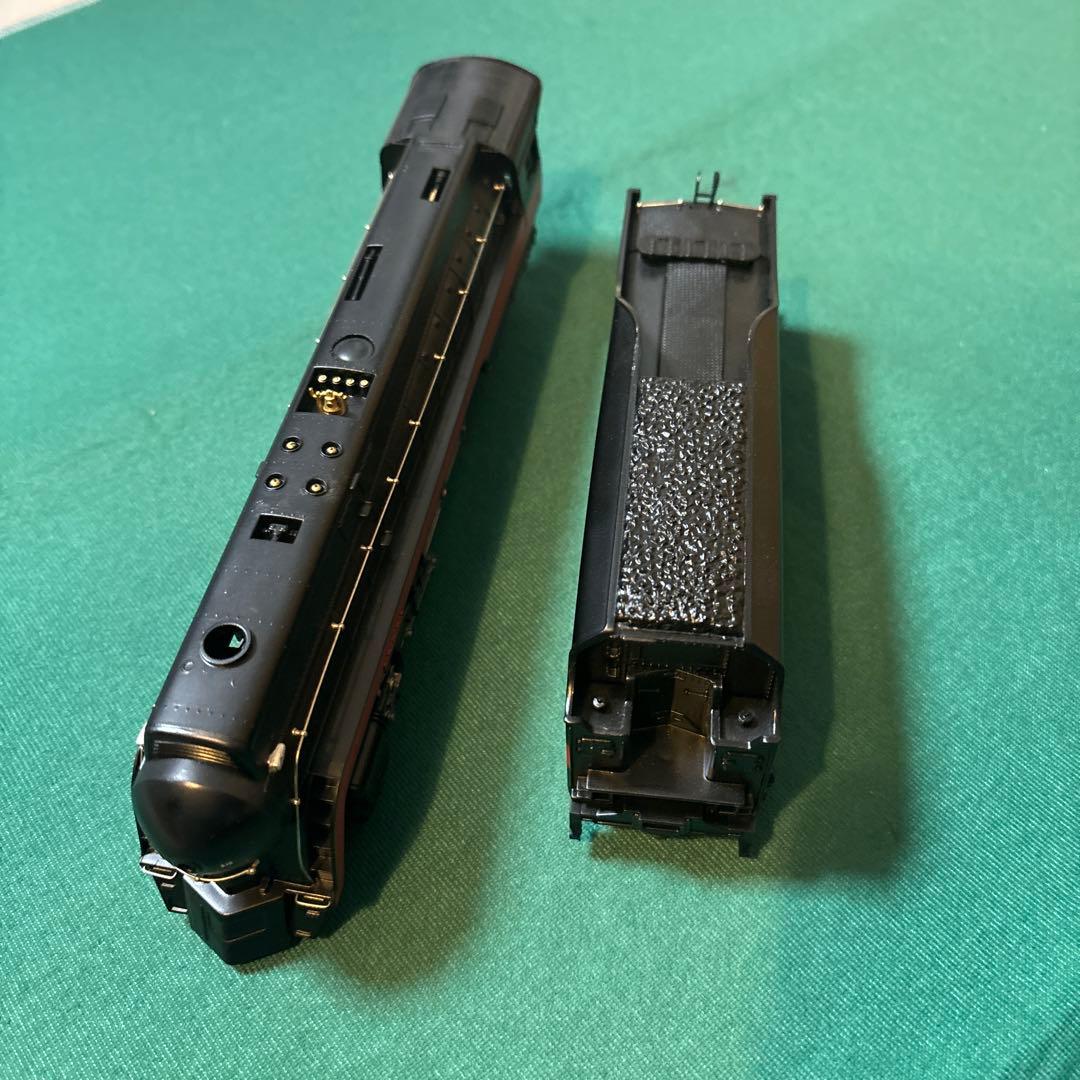 HOゲージ　NORFOLK AND WESTERN 610 BACHMANN