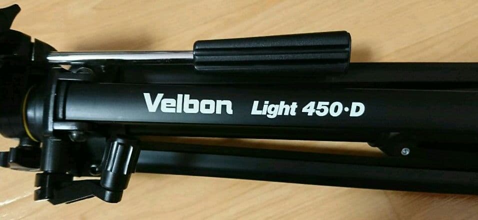 Velbon三脚　Light450・D