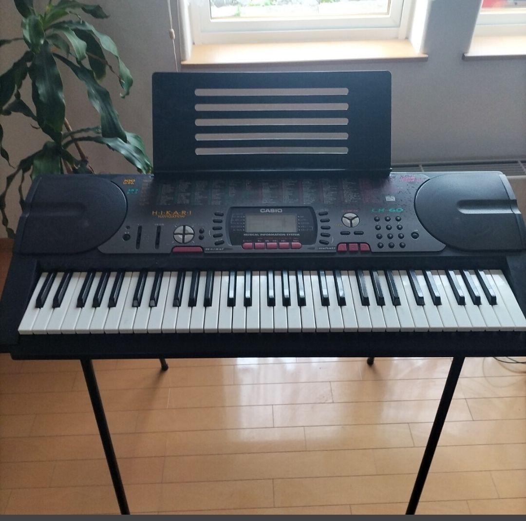 CASIO LK-60 光ナビゲーションキーボード