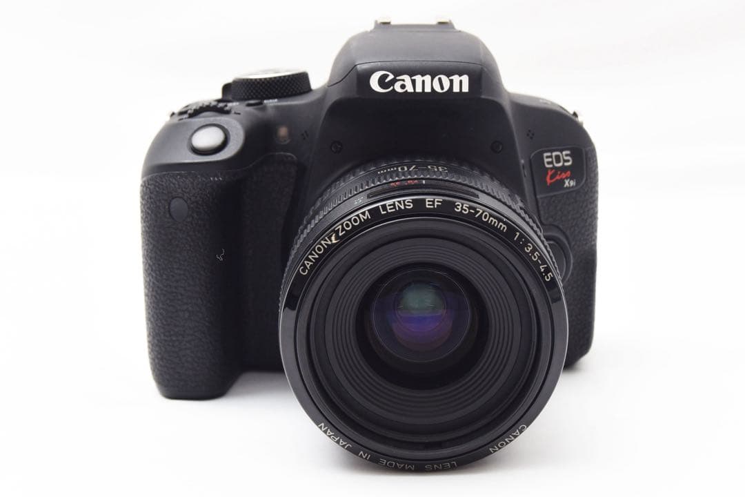 デジタル一眼レフカメラ　canon kiss x9i/Canon EF35-70