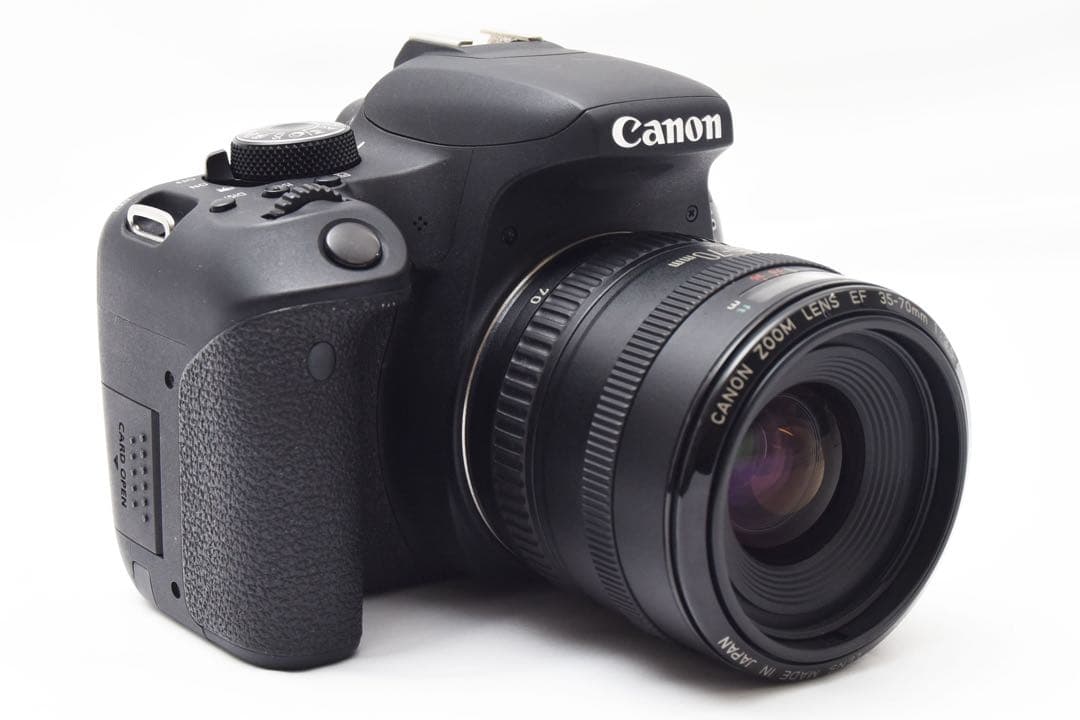 デジタル一眼レフカメラ　canon kiss x9i/Canon EF35-70