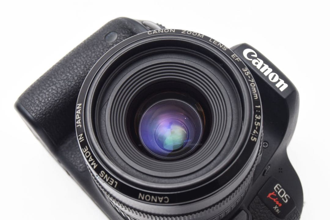 デジタル一眼レフカメラ　canon kiss x9i/Canon EF35-70