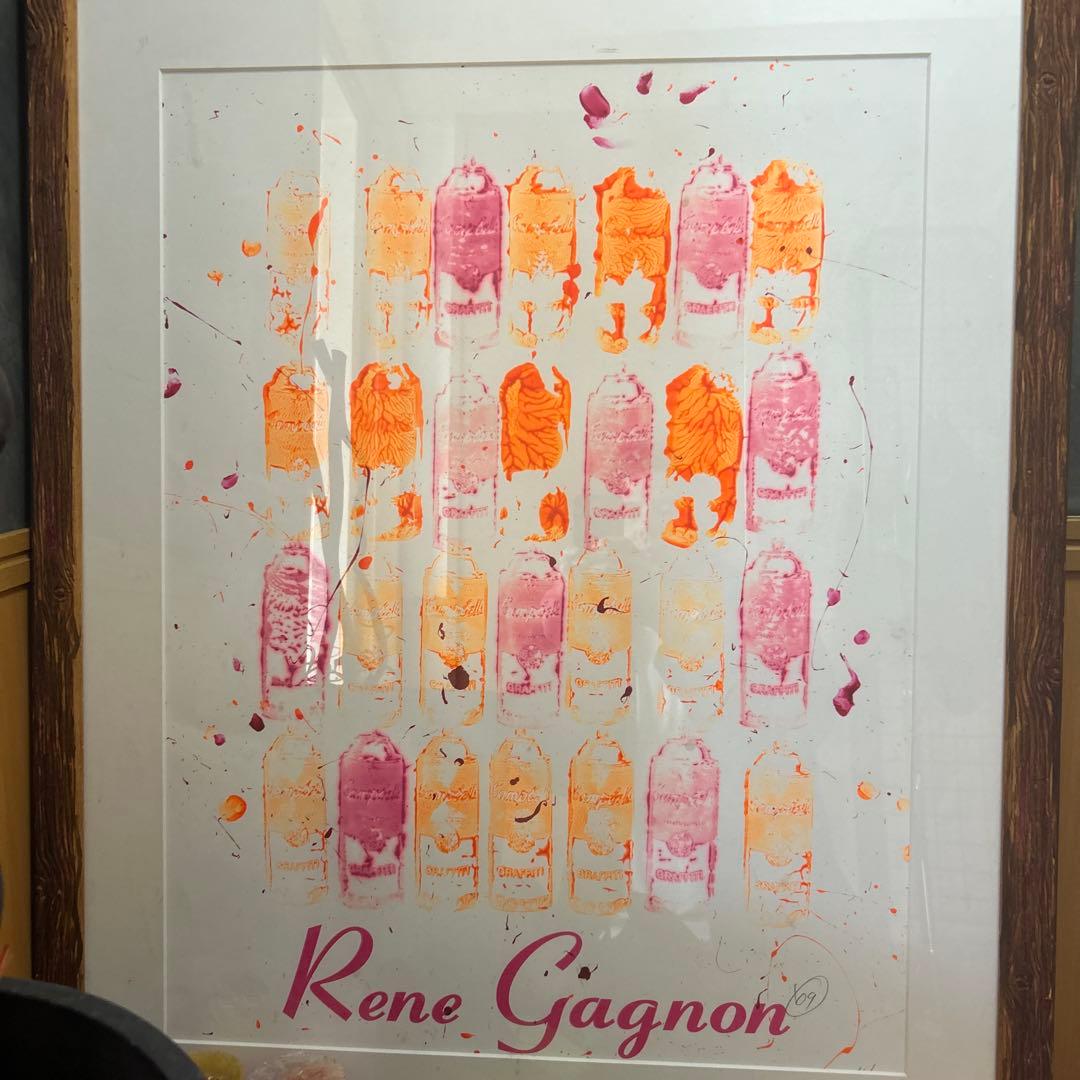 Rena Gagnon グラフィックアート