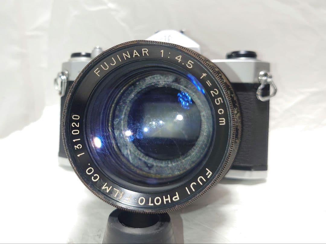 ★極上★FUJINAR 25cm F4.5 大判 M42変換付き