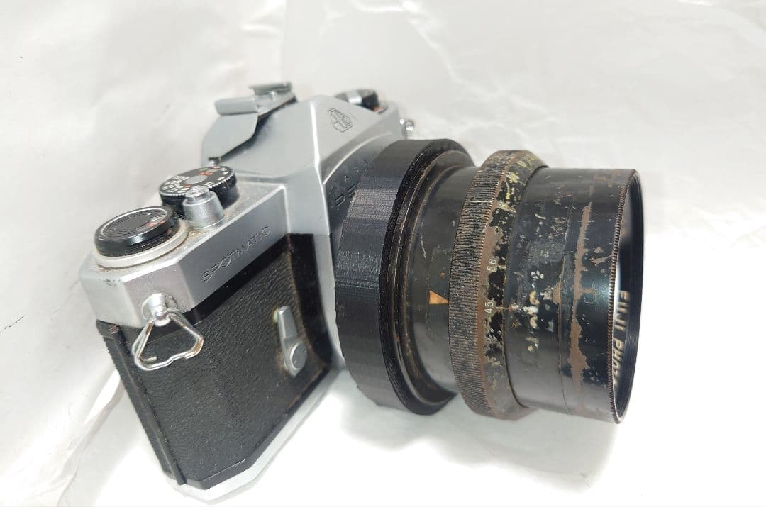 ★極上★FUJINAR 25cm F4.5 大判 M42変換付き