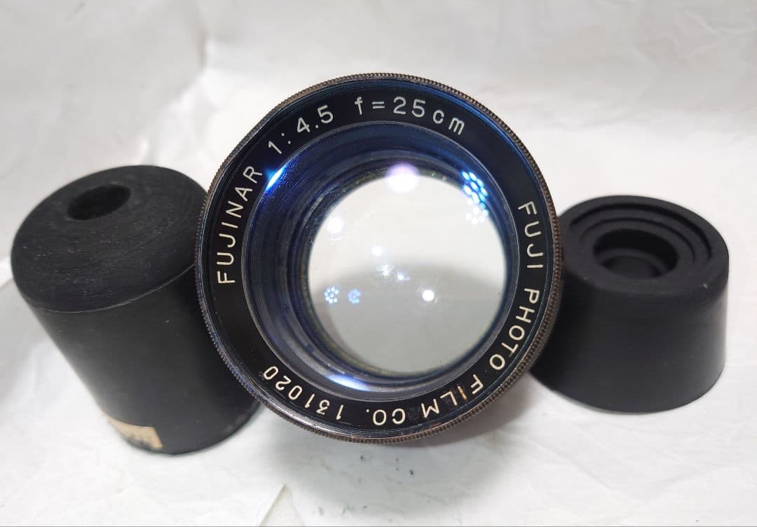 ★極上★FUJINAR 25cm F4.5 大判 M42変換付き