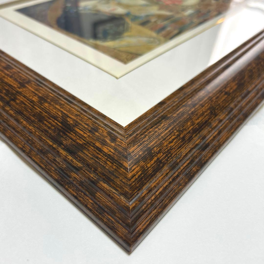 グスタフ・クリムト 接吻 アートフレーム(箱付き) 未使用商品