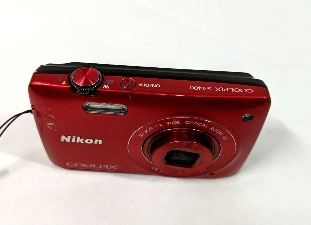 Nikon ニコン COOLPIX デジカメ S4400 レッド