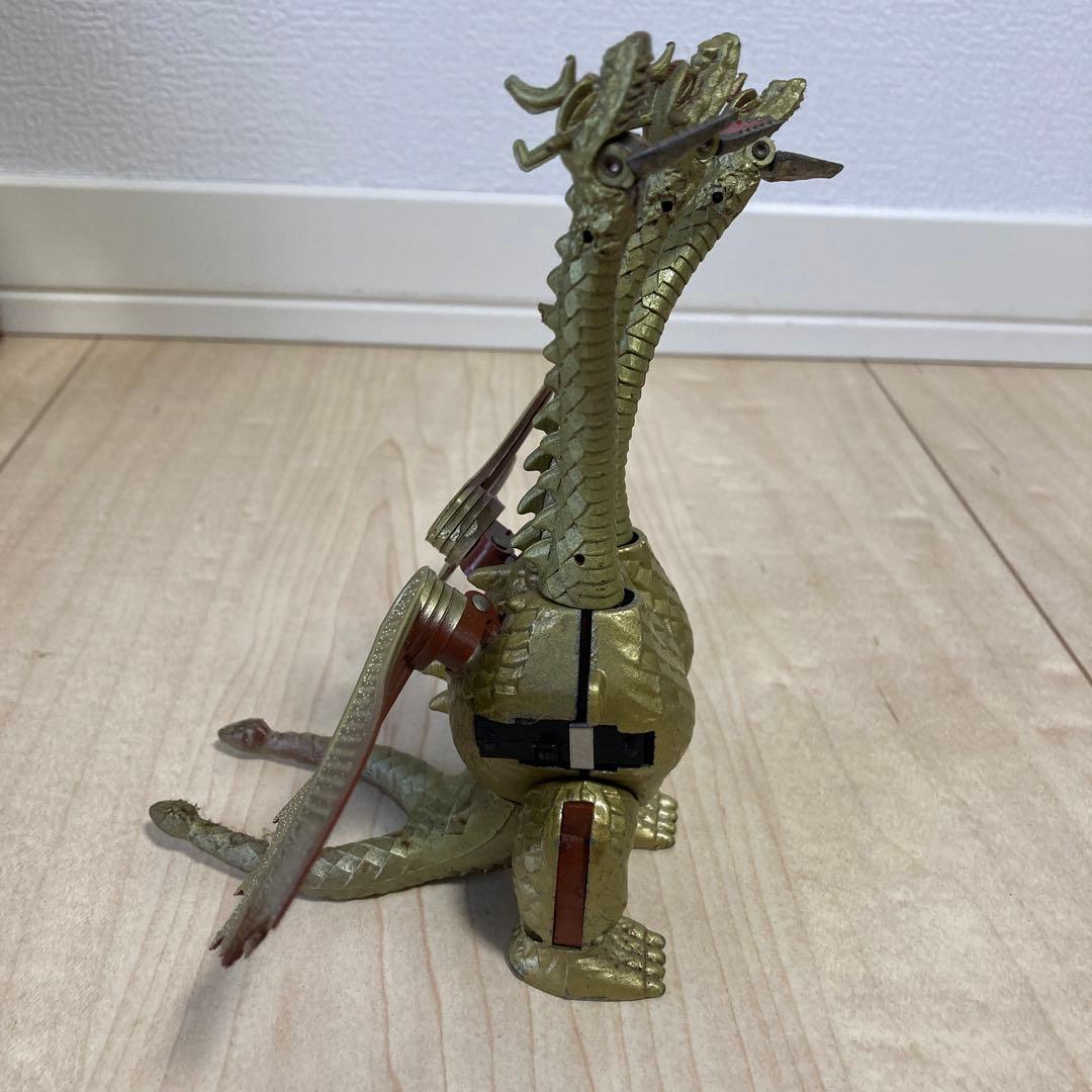 ブルマァク ブルペット Z合金 ジンクロン キングギドラ　超合金