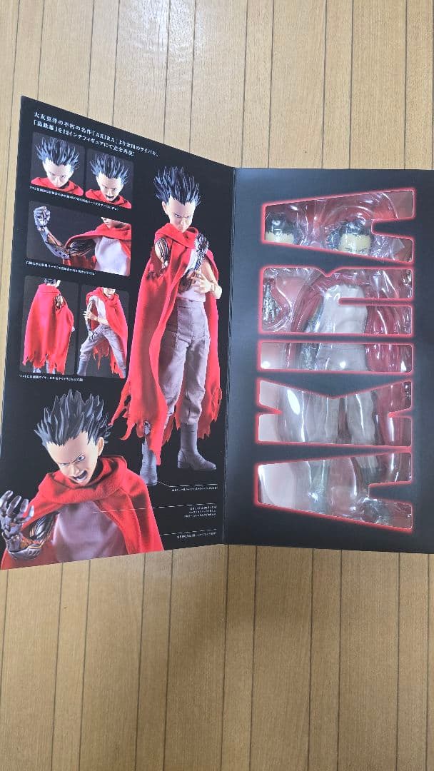 AKIRA 島鉄男　 1/6スケール