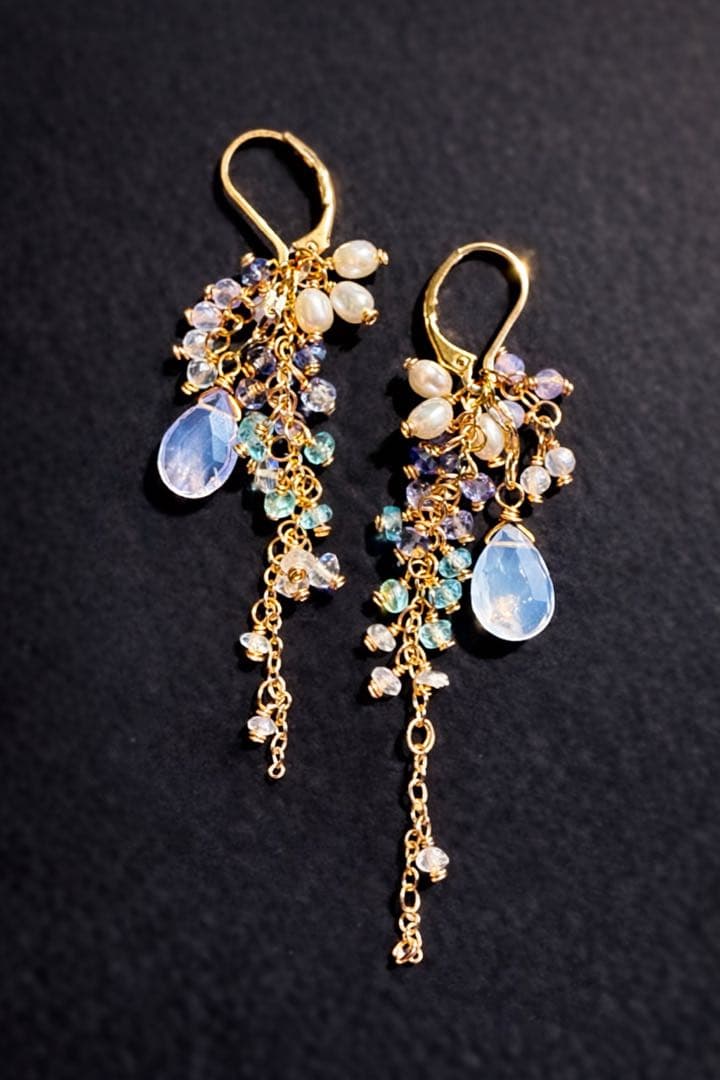 雫シリーズ｜海と光のきらめきNo.375