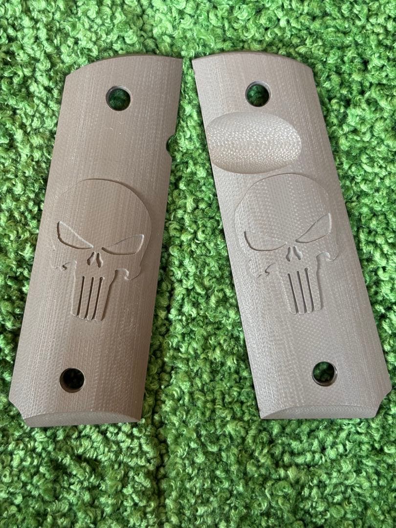 LOKGRIPS フルサイズ　G10 ガバメントグリップ　パニッシャー