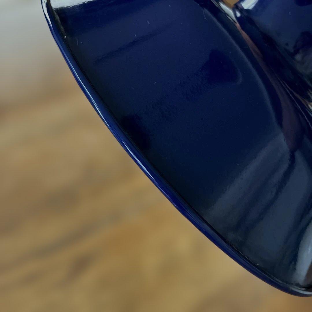 限定【IDEE】PORCELAIN ENAMELED IRON LAMPNAVY