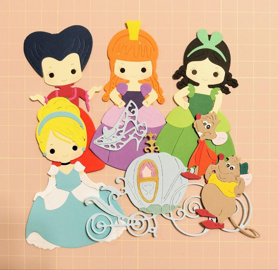 オーダー受付中★おとぎ話セット③★昔話★ファンタジー★クラフトパンチ★ダイカット