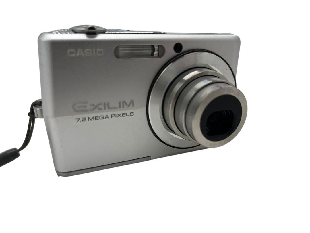動作品 CASIO EXILIM EX-Z700 シルバー デジカメ コンパクト