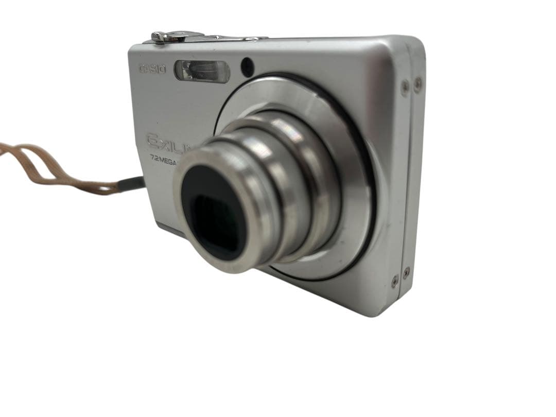動作品 CASIO EXILIM EX-Z700 シルバー デジカメ コンパクト