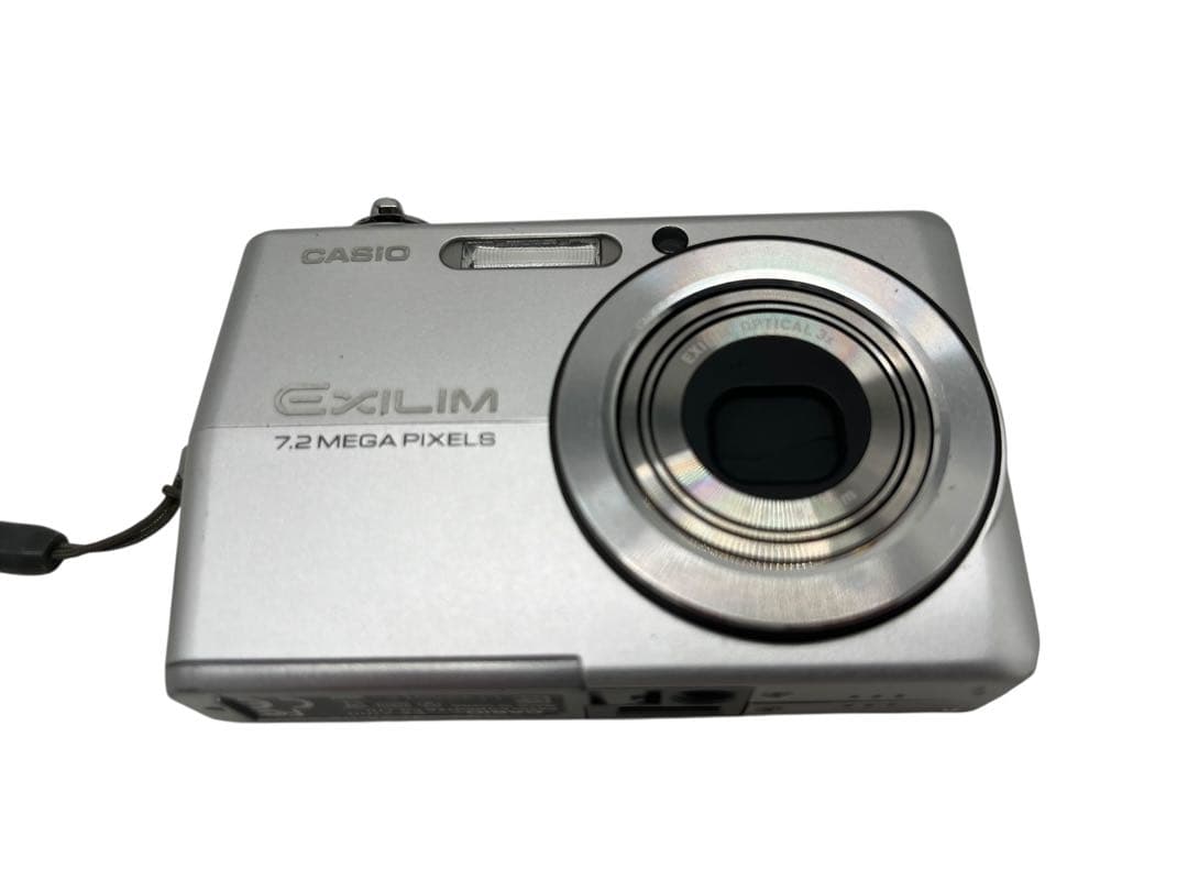 動作品 CASIO EXILIM EX-Z700 シルバー デジカメ コンパクト