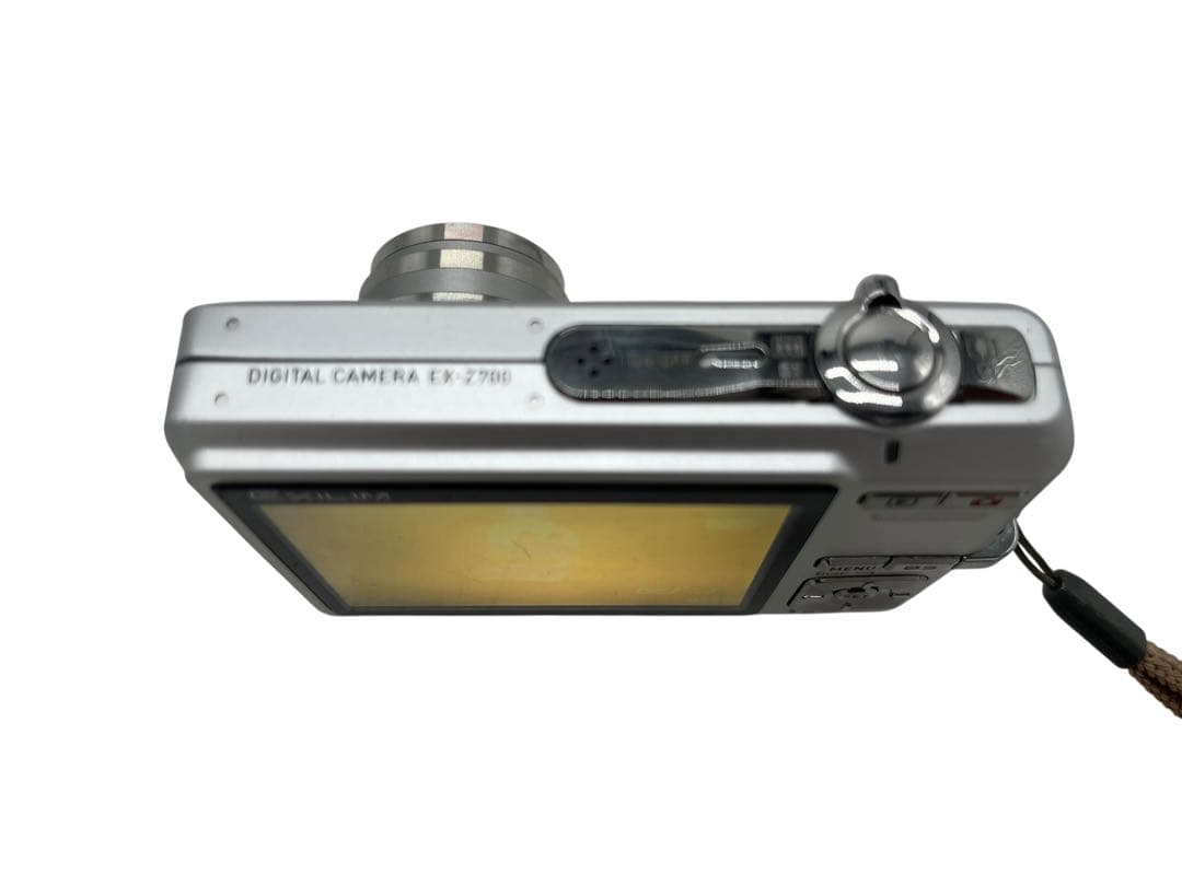 動作品 CASIO EXILIM EX-Z700 シルバー デジカメ コンパクト