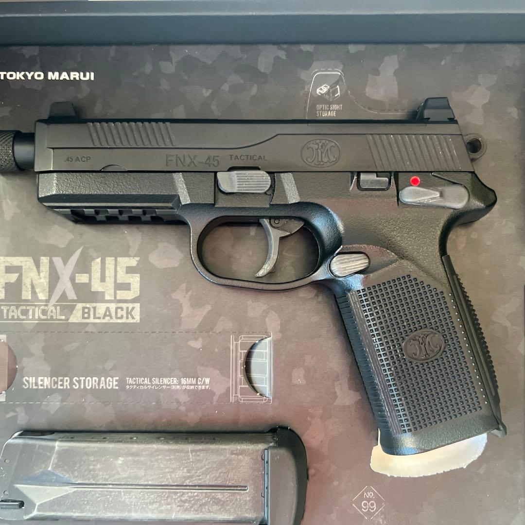 東京マルイ　FNX-45 ブラック