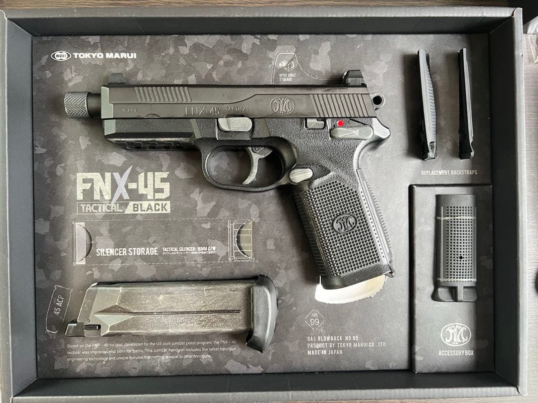 東京マルイ　FNX-45 ブラック