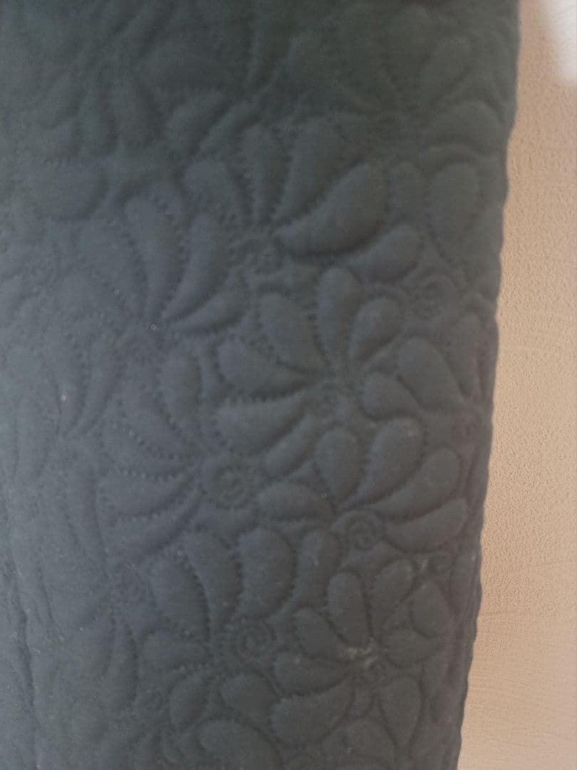 筒型２ウェイショルダーバック　スターのパッチワーク　パッチワークバック