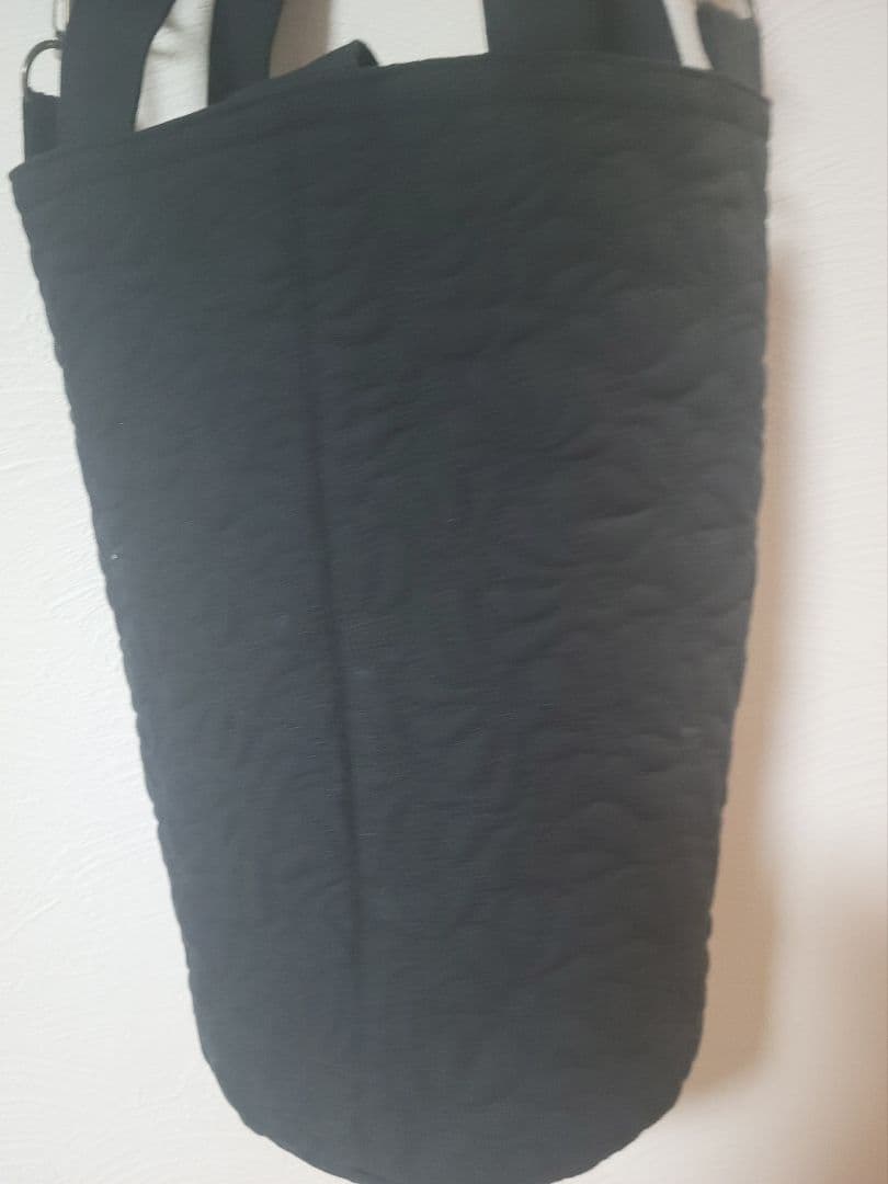 筒型２ウェイショルダーバック　スターのパッチワーク　パッチワークバック