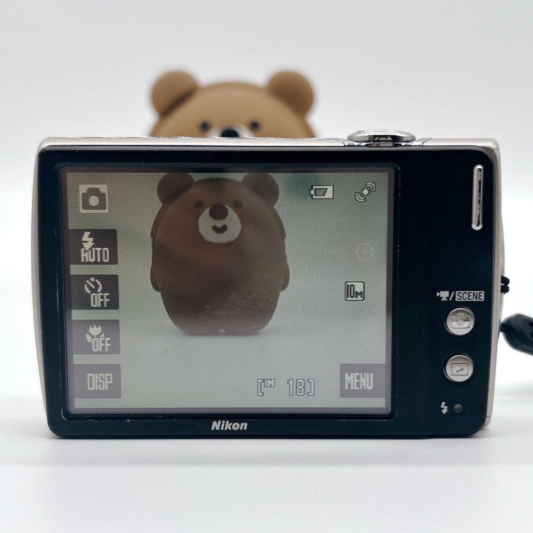 Nikon ニコン COOLPIX S230 シルバー デジカメ