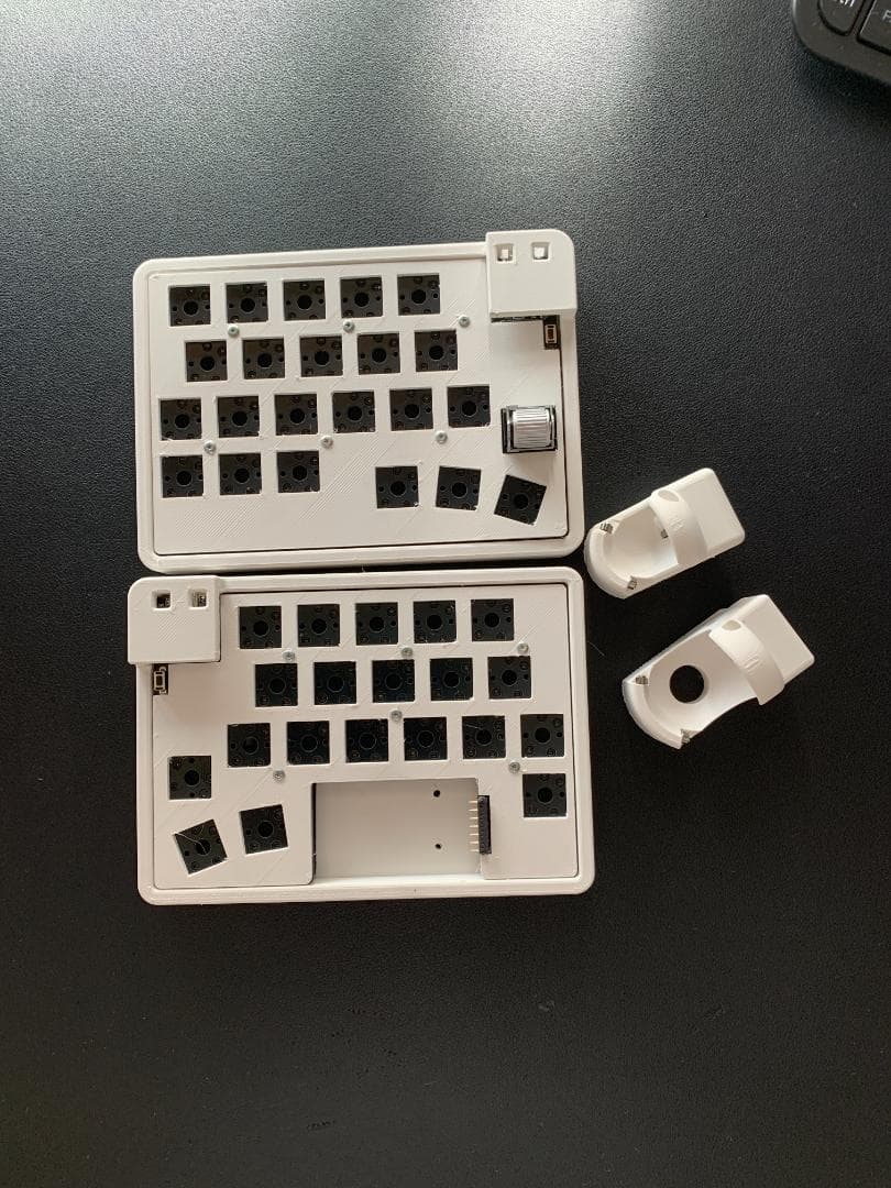 無線キーボード　Zonkey（マットホワイト）⑤　5月13日発送予定分