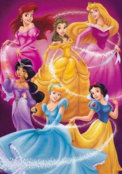 絶盤 廃盤 未開封 1000ピース ビューティフルプリンセス ジグソーパズル