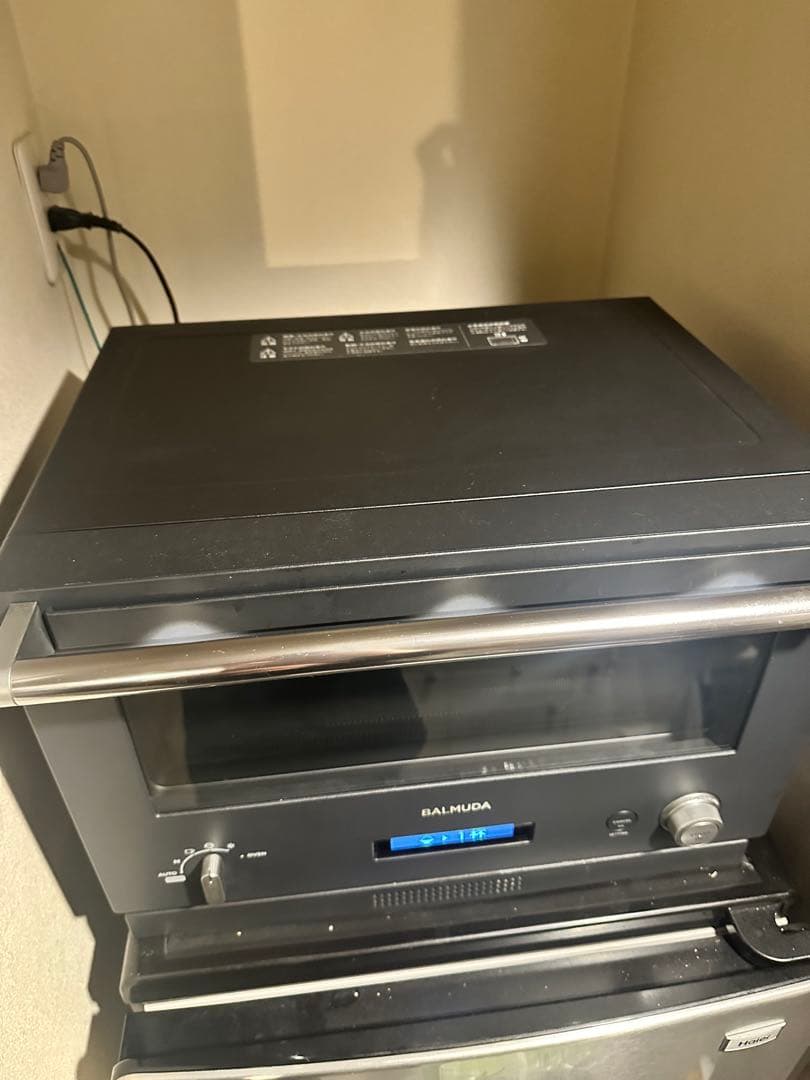 バルミューダ オーブンレンジ ブラック K04A-BK 2020年式