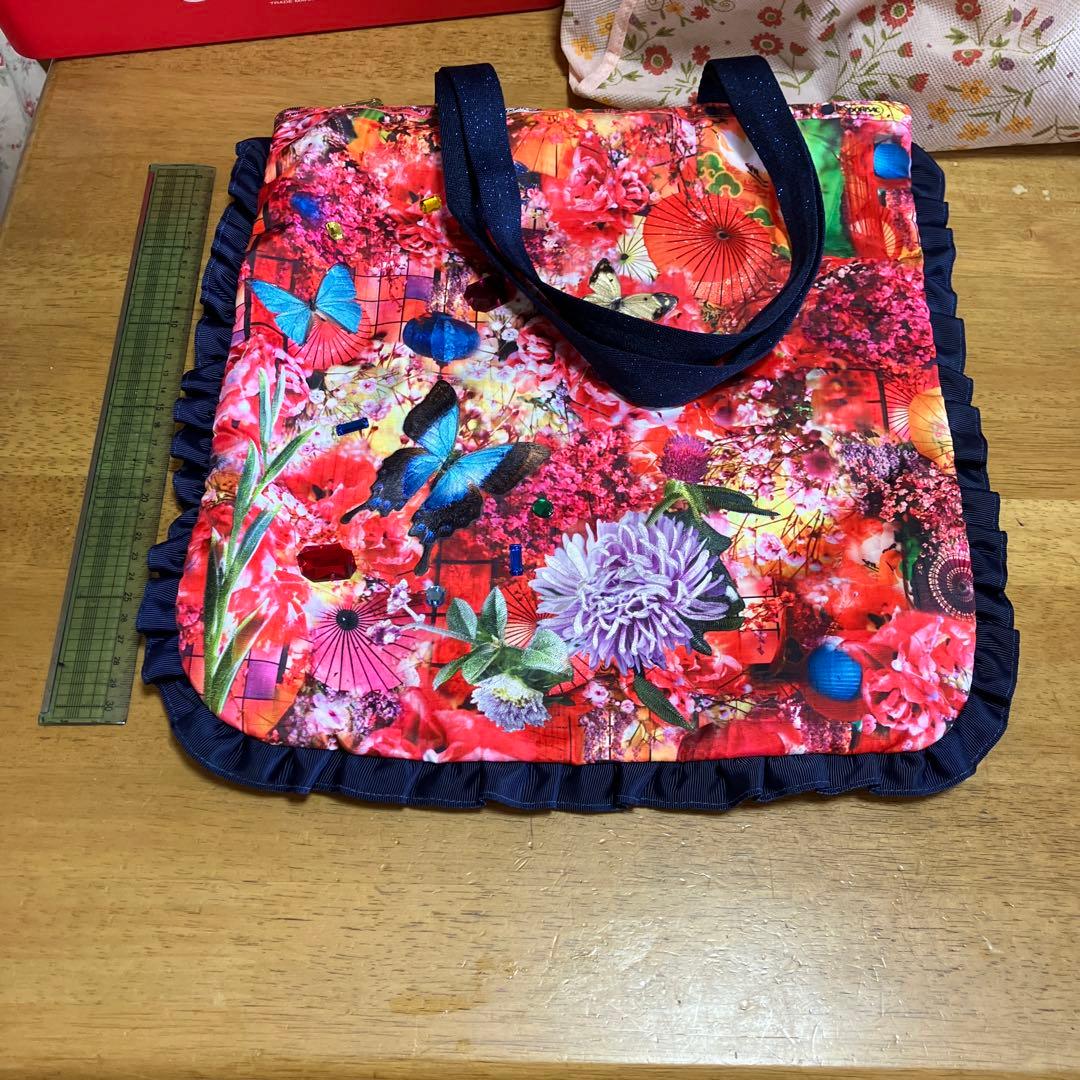 レスポートサック　ディズニーリゾート 蜷川実花　トートバッグ・レジャーシート