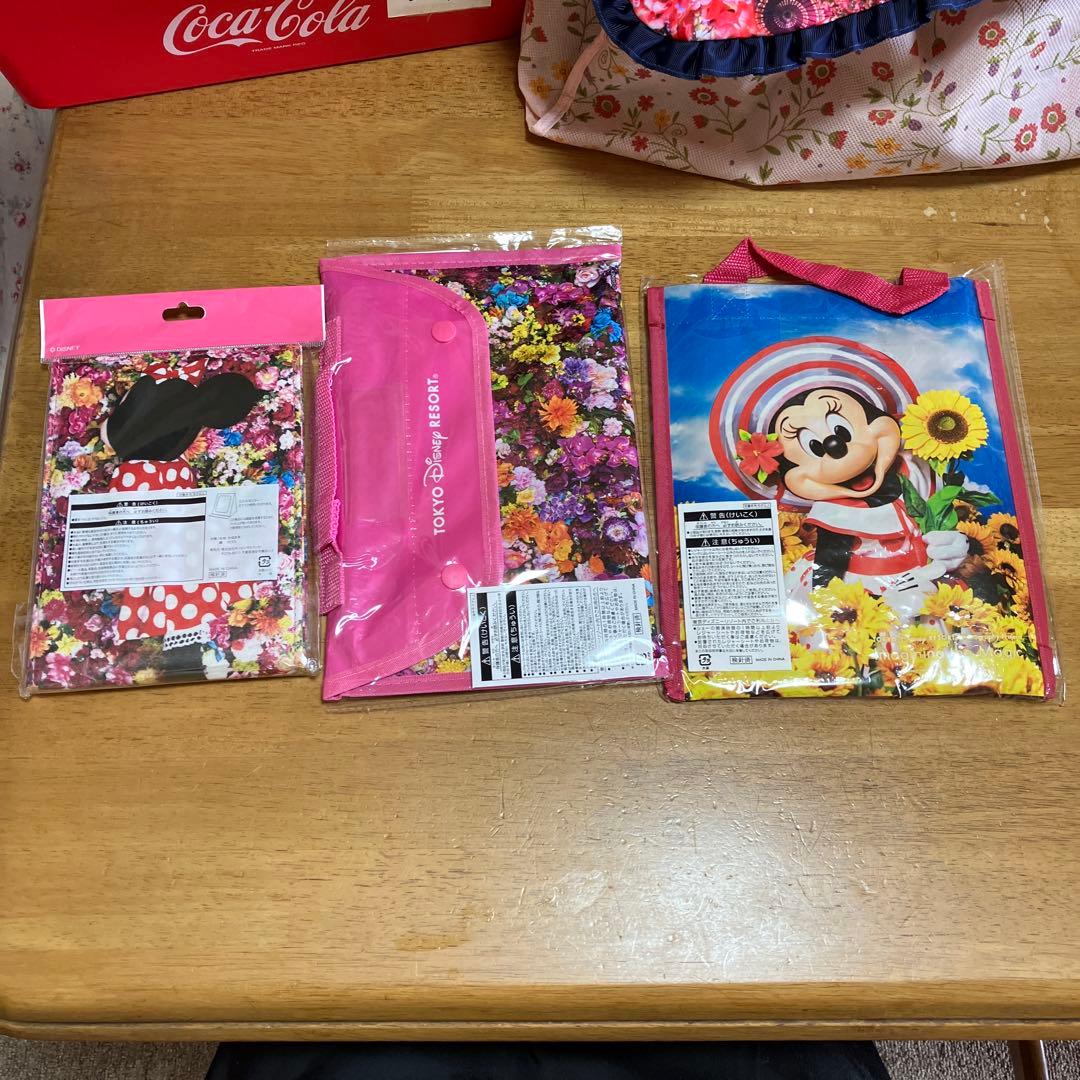 レスポートサック　ディズニーリゾート 蜷川実花　トートバッグ・レジャーシート