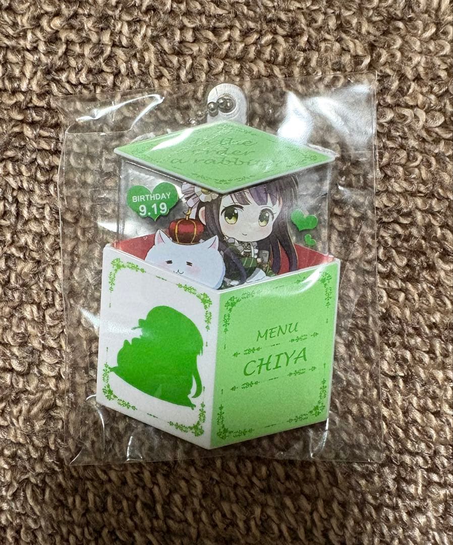 【新品未開封】　ご注文はうさぎですか？　ごちうさ　グッズ　チノ　ココア　千夜