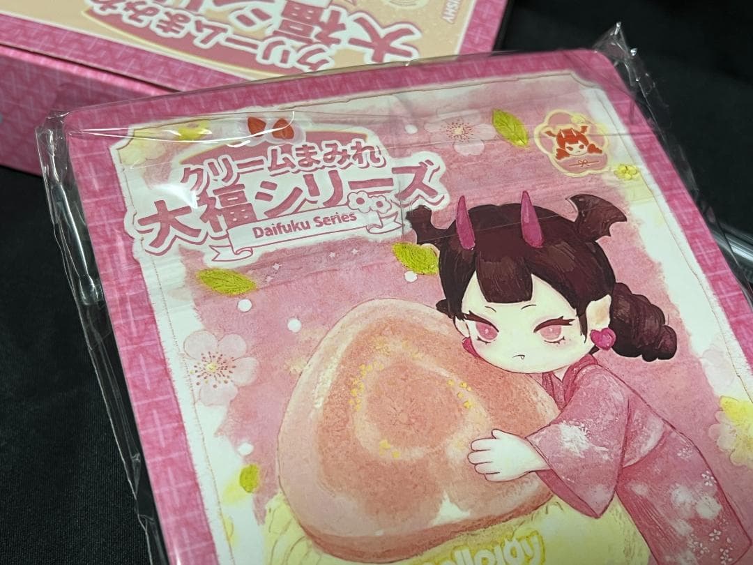 メロジョイ クリームまみれ大福シリーズ グレープフルーツ mellojoy