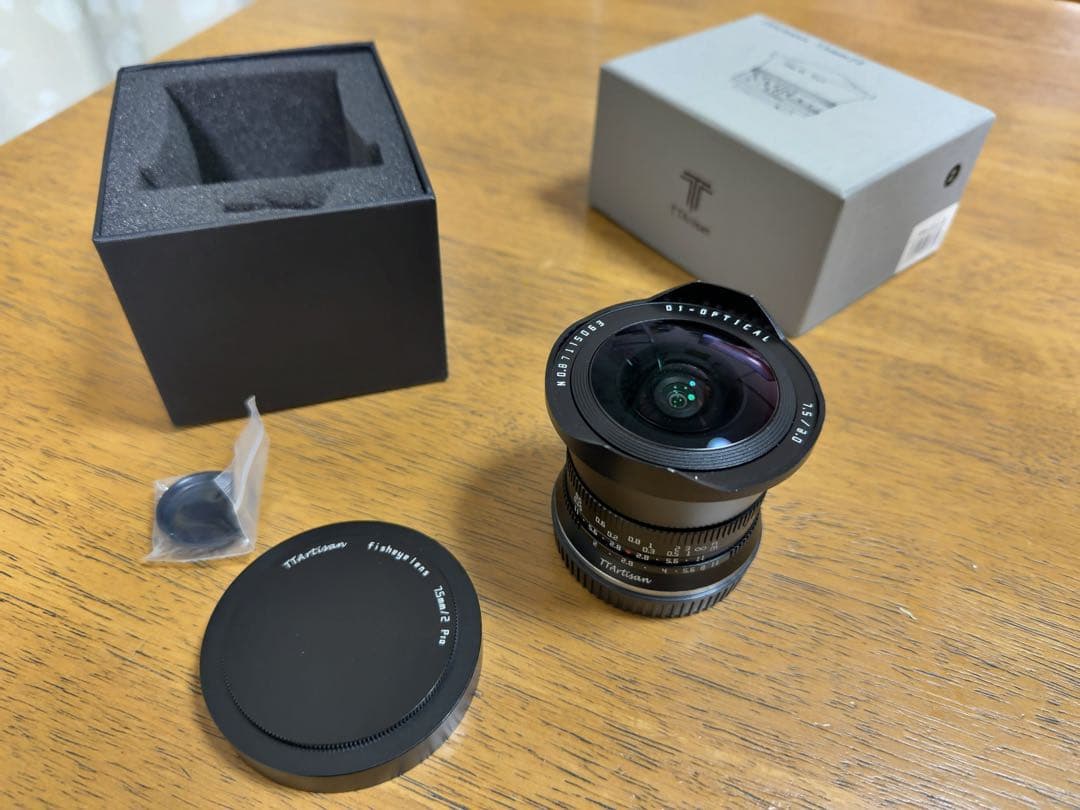 テ*ン様 TTArtisan 7.5mm F2 フィッシュアイレンズ　ニコンZマ